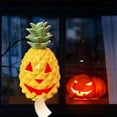 thumbnail image 6 of Halloween Pineapple Pumpkin Light Decoration, 2025 Halloween Pineapple Lantern, Yellow Resin Pineapple Jack O Lantern, Festive Outdoor Indoor Furniture Decoration (Red), 6 of 6