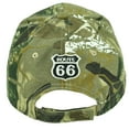thumbnail image 2 of Historic Route 66 US First Highway Camouflage Camo Hat Cap Road Wings Sign, 2 of 2