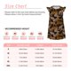 thumbnail image 3 of Balery Leopard Print Camisón de princesa para niñas, pijama de algodón con mangas abullonadas, suave y bonito.-Small, 3 of 6