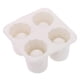 thumbnail image 2 of Hacer Hielo Resistencia A Bajas Temperaturas Modelo De Hielo Esférico Diseño De Cuatro Orificios Carcasa Antiadherente Bandeja Cuadrada De Buena Elasticidad Methold HA040476-03, 2 of 6