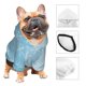thumbnail image 3 of Fotbe Snowflake Snowing Sudadera con Estampado para Perros Pequeños – Suéter con Capucha para Mascotas, Tela Suave de Forro Polar con Bolsillo-X-Small, 3 of 7