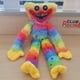 thumbnail image 1 of Monstruo de salchicha de peluche Oso de Fresa Electrónica siete colores, 1 of 5