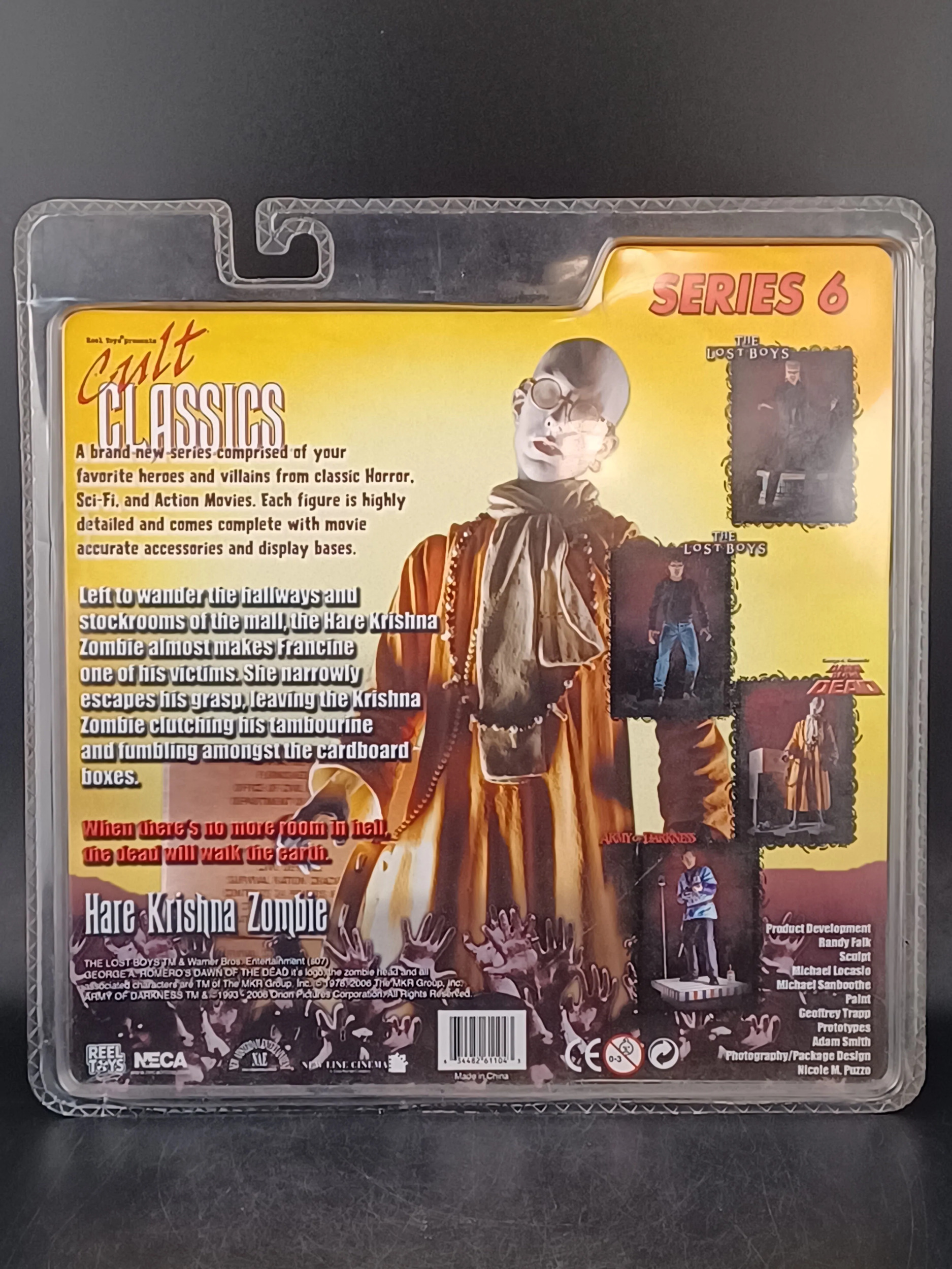 NECA Dawn of the Dead Cult Classics Series 6 Hare Krishna