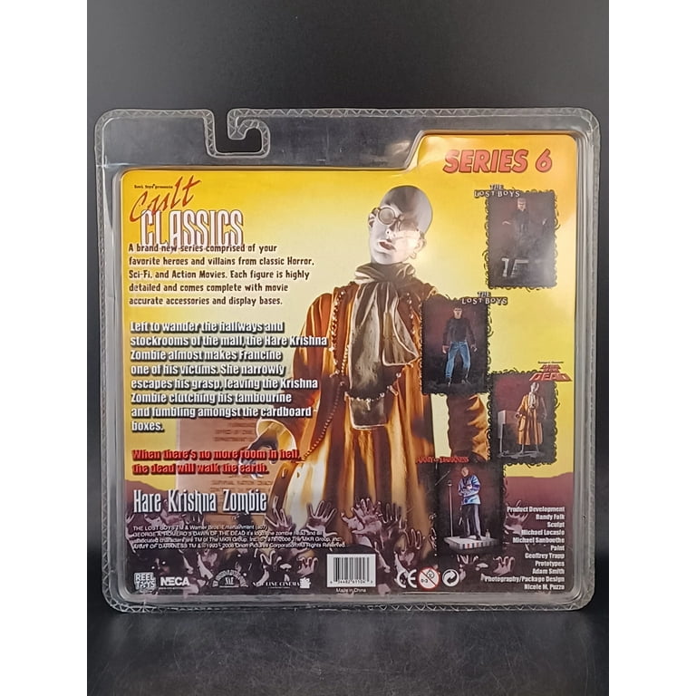 NECA Dawn of the Dead Cult Classics Series 6 Hare Krishna NECA Dawn of the Dead Cult Classics Series 6 Hare Krishna
