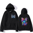 thumbnail image 3 of Sudadera con capucha de dibujos animados de Disney Stitch para mujer, ropa de calle de Manga, Harajuku, Anime, divertido, invierno, años 90, 3 of 5