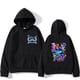 thumbnail image 1 of Sudadera con capucha de dibujos animados de Disney Stitch para mujer, ropa de calle de Manga, Harajuku, Anime, divertido, invierno, años 90, 1 of 1