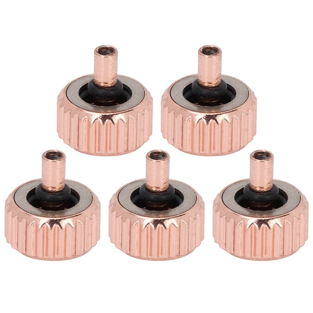 Corona De Reloj De Repuesto, Cabeza De Reloj De Tamaño Pequeño Para Taller De Reparación De Relojes Cergrey 4,5 mm/0,18 pulgadas