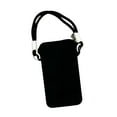 thumbnail image 4 of Soporte Para Teléfono De Silicona Con Bolsa Colgante Con Cremallera Para Uso Diario Al Aire Libre, Compras, Color Negro, 4 of 8