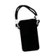 thumbnail image 4 of Soporte de silicona para teléfono, bolso con cremallera, bolsa con orificio para insertar, para citas festivas de chicas Negro, 4 of 8