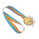 thumbnail image 2 of OUNONA Deportiva De Metal Dorado Con Para Premiar Competencias De Atletismo, 2 of 7