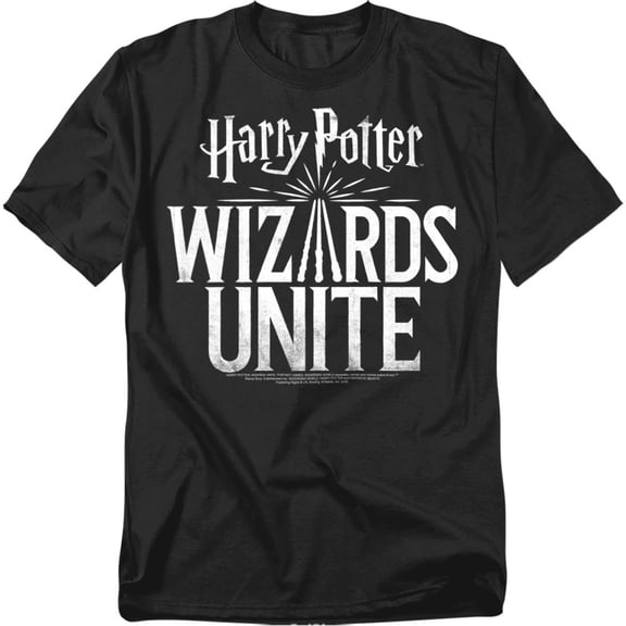 Harry Potter Wizards Unite T-Shirt Wizards Unite Logo Unisex Graphic Tee For Men & Women