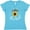 Aqua, variant on Inktastic Bee Kind Bees and Sunflower Women's V-Neck T-Shirt