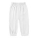 thumbnail image 5 of Niños pantalones niñas Color sólido suelto de ajuste casual deportivo cónico con bolsillos laterales cintura Niños niñas vestido pantalones, 5 of 8