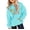 Sky Blue, variant on Ruyang Girls Boys 4th Grade Back to School Hoodie Kids Long Sleeve Cute First Day of School Hoodie Preppy Sweatshirts