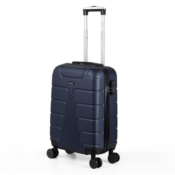 Maleta de Mano Cabina Viaje Rumbo 20in 10kg Con Candado Azul