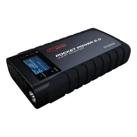 Rockford Consumer Products CED-8008 Pocket Power 2.0 15000mah