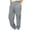 Gray, variant on Ashirexll Boys Sweatpants Solid Color Sweatpants Cargo Pants Sports Casual Pants for 5-15 Years