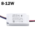 thumbnail image 1 of Bgsha AC90~265V 3~24W LED Driver Power Supply Adapter Transformer for LED Lights, 1 of 9