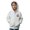 Light Ashy, variant on Girls Zip Up Hoodie Jacket Pumpkin Chest Print Soft Fleece Sweatshirt Long Sleeve Pocket Coats Halloween Party Tops