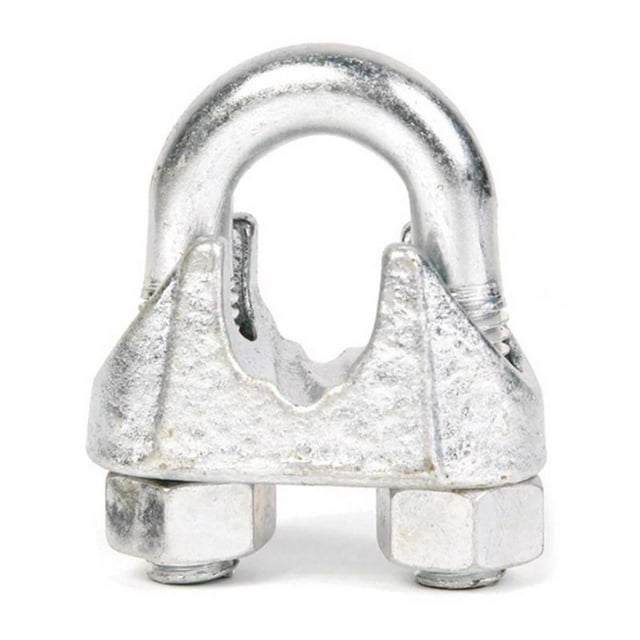 Clip para cables de acero forjado galvanizado Koch Industries (20)