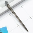 thumbnail image 5 of Up to 65% off! Black Pen Fine Point Top Ballpoint Pen Classic Metal Ballpoint Pen Office Studying Supplies Gift, 5 of 6