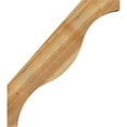 thumbnail image 3 of 4"W x 32"D x 36"H Funston Rough Sawn Knee Brace, Western Red Cedar, 3 of 4
