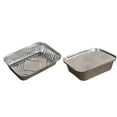 thumbnail image 4 of Wosthever Paquete de 10 sartenes de papel de aluminio, suministros de cocina, accesorios para el hogar, recipiente para alimentos, placa para Herramientas y accesorios para hornear 230ml sin tapa, 4 of 6