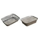 thumbnail image 2 of Bewildely Paquete de 10 sartenes de papel de aluminio, accesorios para el hogar, contenedor de alimentos rectangular de gran capacidad de una Herramientas y accesorios para hornear 230ml sin tapa, 2 of 6