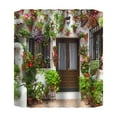 thumbnail image 1 of Big Sale ! Huayishang Shower Curtain,Polyester Shower Curtain,Shower Curtain 70X70 Inch with 12 Plastic Hooks Waterproof Shower Curtain Bathroom Heavy Side Shower Curtain Machine Washable Quick Dry, 1 of 8