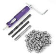 thumbnail image 1 of 50pcs Stainless Steel Coiled Wire Helical Screw Thread Inserts M8 x 2D, 1 of 4