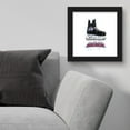 thumbnail image 4 of Gallery Pops NHL Colorado Avalanche - Drip Skate Wall Art, Black Framed Version, 12" x 12", 4 of 5
