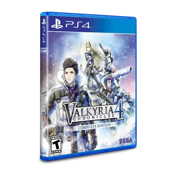 Valkyria Chronicles 4 Complete Ed. LRG #57 - PlayStation 4