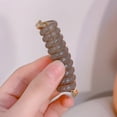thumbnail image 1 of Cute Hair Ring Head Rope, Rubber Hair Rope Headdress, Adjustable Size, Fashion Accessory, for Women, Party Wear, Durable Elastic, Trendy Style, Spring Summer Fashion, Ihhxbz | I, 1 of 8