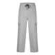 thumbnail image 4 of Pantalones largos para hombre, lisos, a la moda, informales, con múltiples bolsillos y cintura elástica, pantalones largos para hombre, 4 of 6
