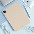 thumbnail image 5 of Dteck Case for iPad Air 11 Inch 2025/2024, iPad Air 4th Generation Case, Skin-Friendly Durable Silicone Protective Cover,Slim and Protable,Beige, 5 of 8