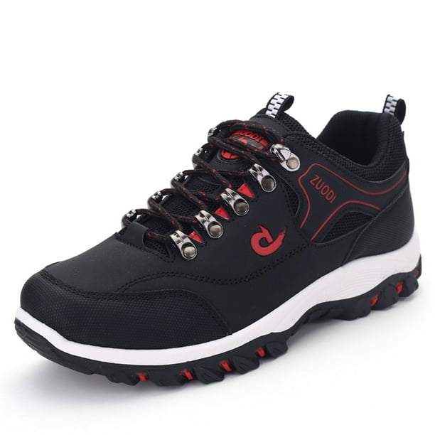 Zapatos de senderismo de gran tamaño 46 47 48 yardas, zapatos de exterior para hombres para personas mayores