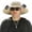 Beige, variant on Solar Powered Fan Cooling Dual Fans Wide Brim USB Rechargeable Water-Resistant Bucket Unisex Hat for Outdoor Work Camping Hiking, 2 Charging Mode Outdoor Summer Sun Hat