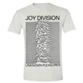thumbnail image 1 of Joy Division - Camiseta Unknown Pleasures para Adultos Unisex (Blanco), 1 of 2