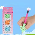 thumbnail image 4 of Less Than 5 Office&Craft&Stationery 3PCS/Set Children Pencil Holder Pen Writing Aid Grip Posture Correction Tool, 4 of 4
