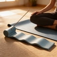 thumbnail image 4 of Black Home Decor Ceramic Stick Incense Tray, Tile Shape Holder for Indoor Home Use, Zen Style, 4 of 7