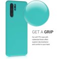 thumbnail image 3 of IBAOLE Étui en Silicone TPU Compatible avec Huawei P30 Pro - Étui Fine avec Finition Douce - Bordeaux Violet turquoise Mat, 3 of 7