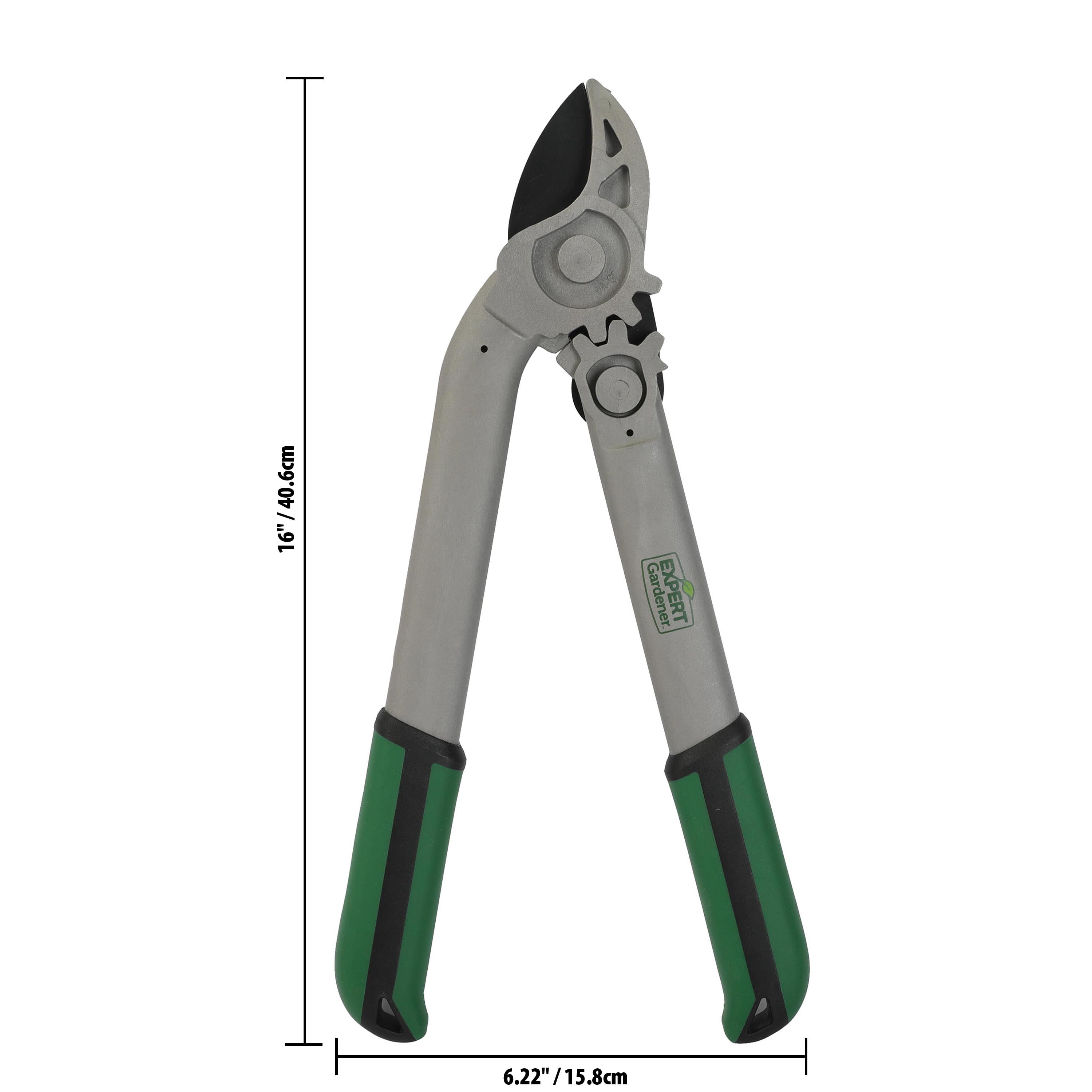 Expert Gardener 16-inch Anvil Pruner Lopper - Walmart.com