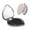 Heart Shape, variant on Picia Spiders Insects for Compact Vanity Mirror , Travel Makeup Mirror , Portable Magnifying Cosmetic Mirror for Daily, Work, Business-Heart Shape