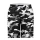 thumbnail image 4 of Pantalones Cortos de Cintura Elástica para Hombre con Bolsillos Camuflaje Impresión de Rodilla, Pantalones de Playa Casuales con Cordón Elástico, 4 of 5