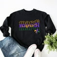thumbnail image 2 of Mardi Stacked Cursive | Sweatshirt, 2 of 4