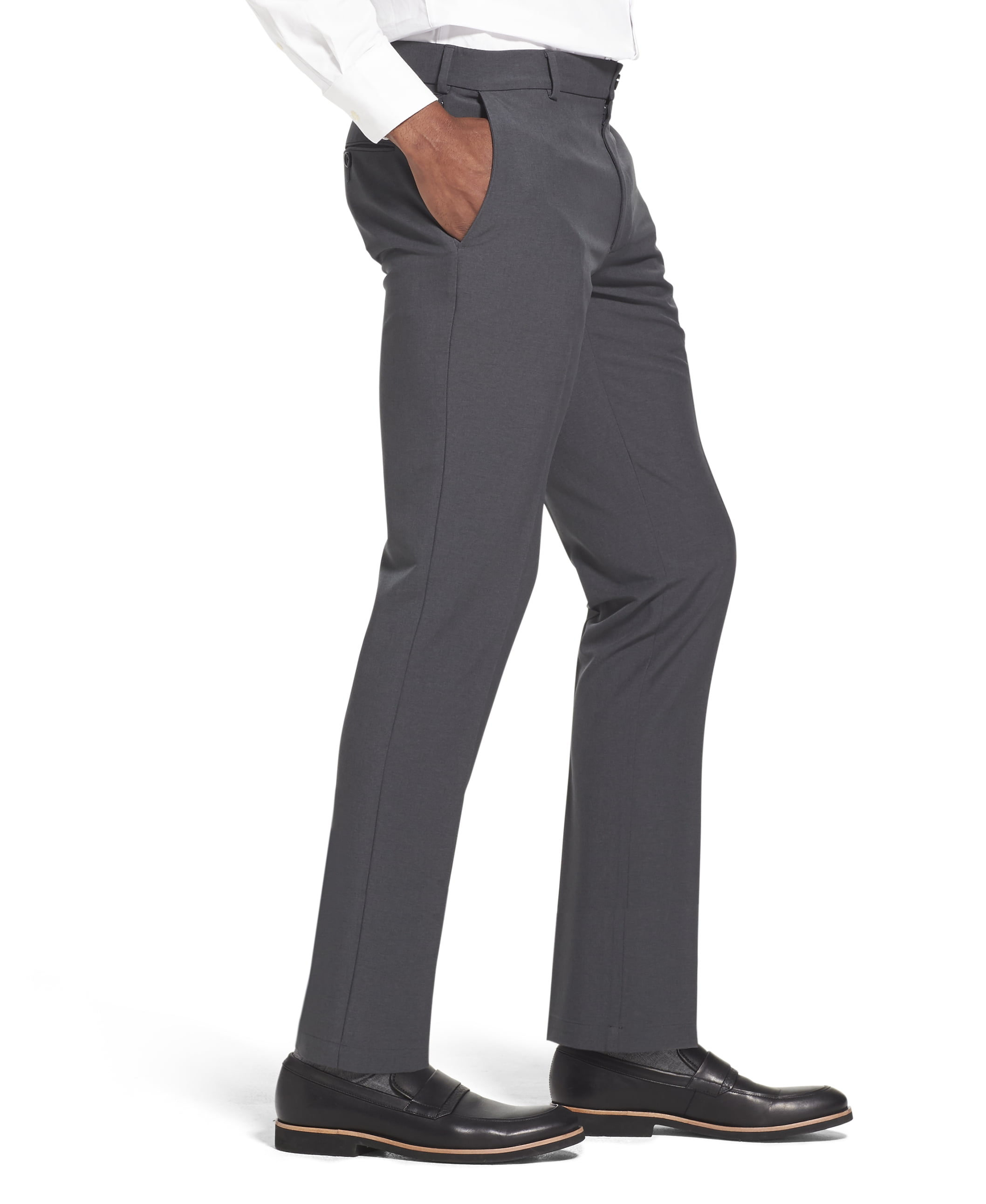 van heusen slim fit flex pants