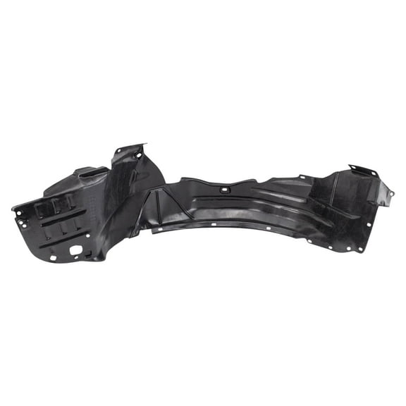 TRQ Front Right Inner Fender Liner Black Passenger Side Fits Select 1996-1998 Acura RL AC1249110