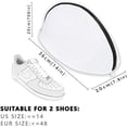 thumbnail image 2 of BAGAIL 2 Pieces Shoes Wash Bags, Multi-Functional Mesh Shoes Laundry Bag for Sneakers,Flat Shoes,etc. (2 Sets Shoes Bag), 2 of 5
