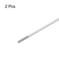 thumbnail image 3 of Unique Bargains M3x160mm 304 Stainless Steel Push Rod Double End Threaded Rod for DIY, 2Pack, 3 of 4