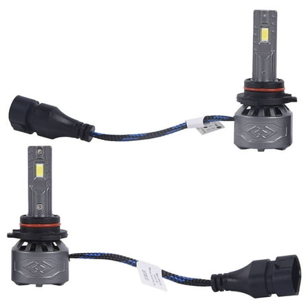 Axenor H7 LED Headlight Bulbs 8000lm/Set Brightness 6000K White H76000K